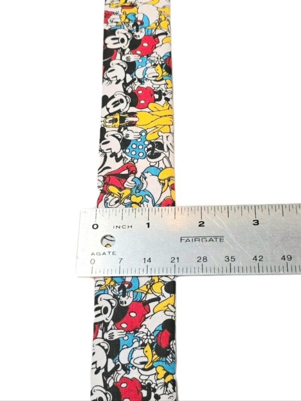 Colorful Disney Mickey Mouse Stethoscope Sleeve: Washable Colorful Cotton Cover - Picture 6 of 11